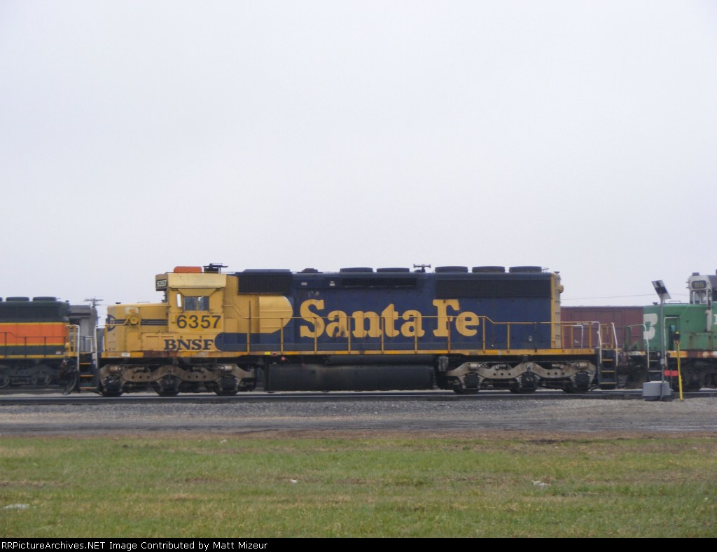 BNSF 6357